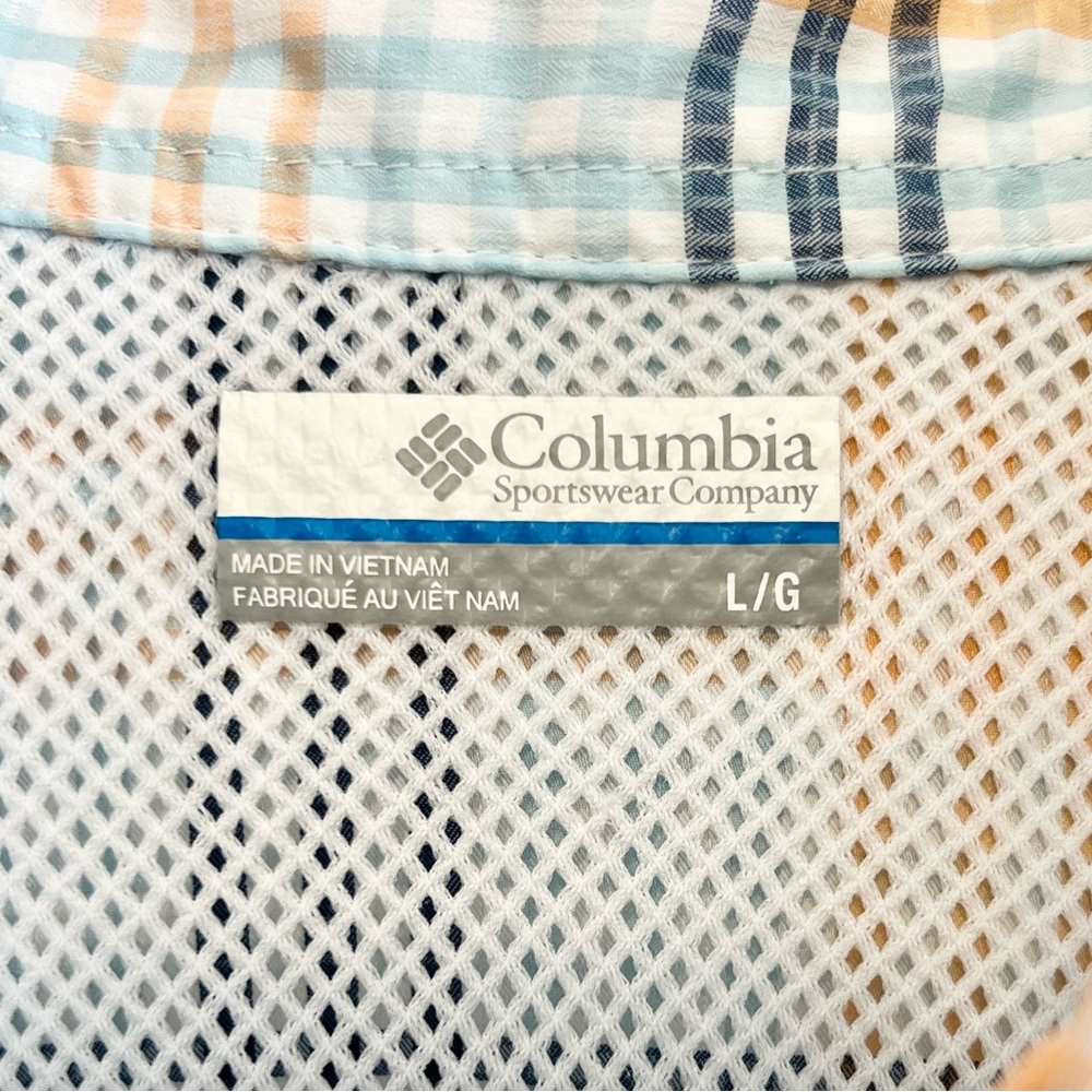 Columbia PFG Long Sleeve Button Down Fishing Shirt - Picture 4 of 4